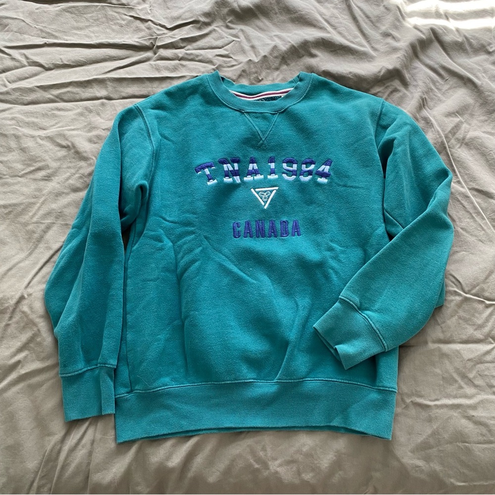 TNA sweatshirt